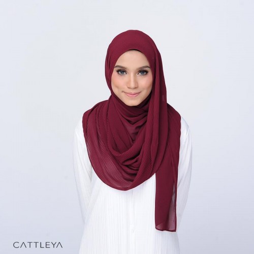 LEAH PLEATED - SCOOTER RED (9)